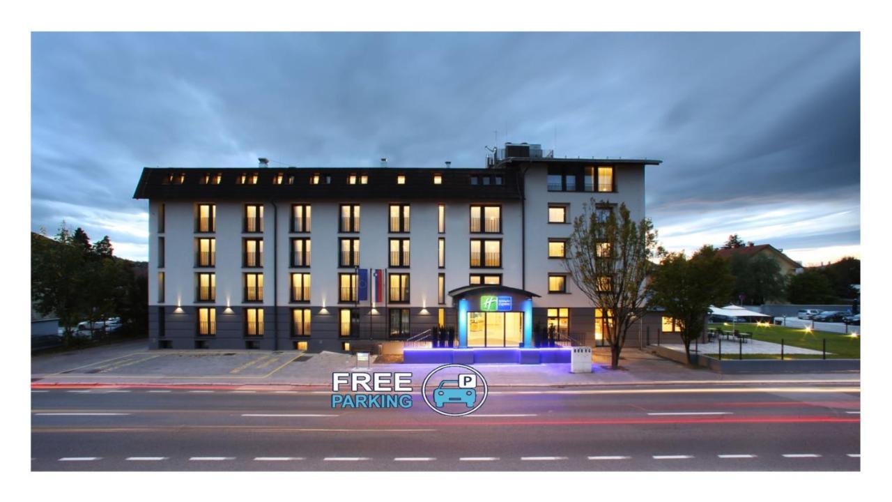Holiday Inn Express - Ljubljana By Ihg Esterno foto