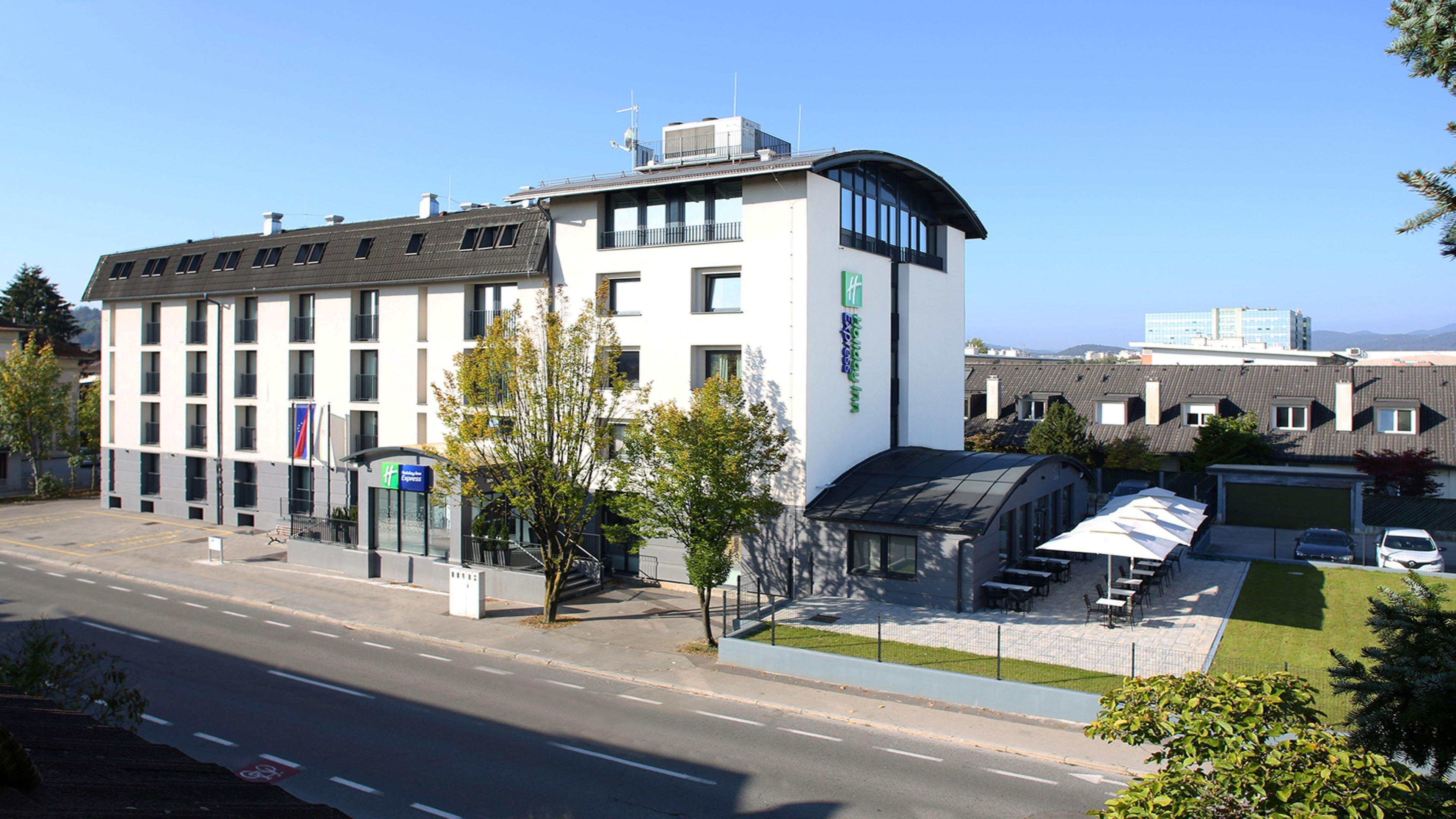 Holiday Inn Express - Ljubljana By Ihg Esterno foto