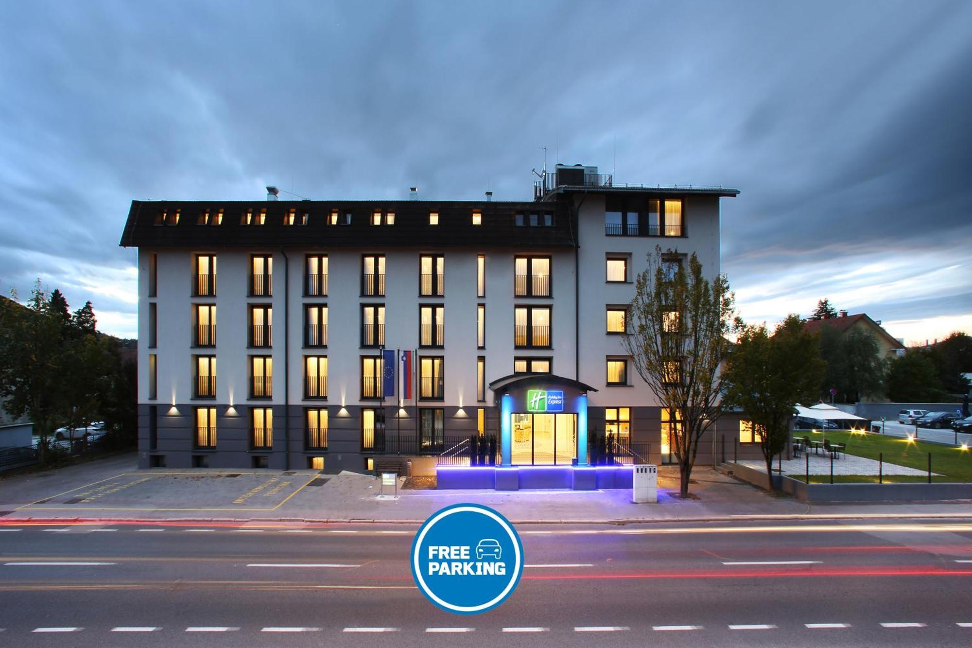 Holiday Inn Express - Ljubljana By Ihg Esterno foto